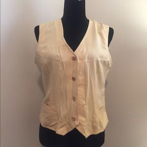 Silk Vest